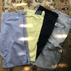 4 pairs of Shorts size 38